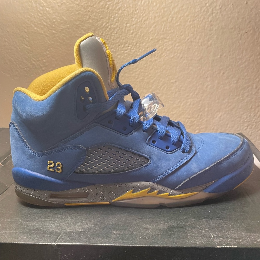 Air Jordan Retro 5 ‘Laney’ JSP (GS) Size 6.5y US, UK 6, EUR 39, BR 37.5